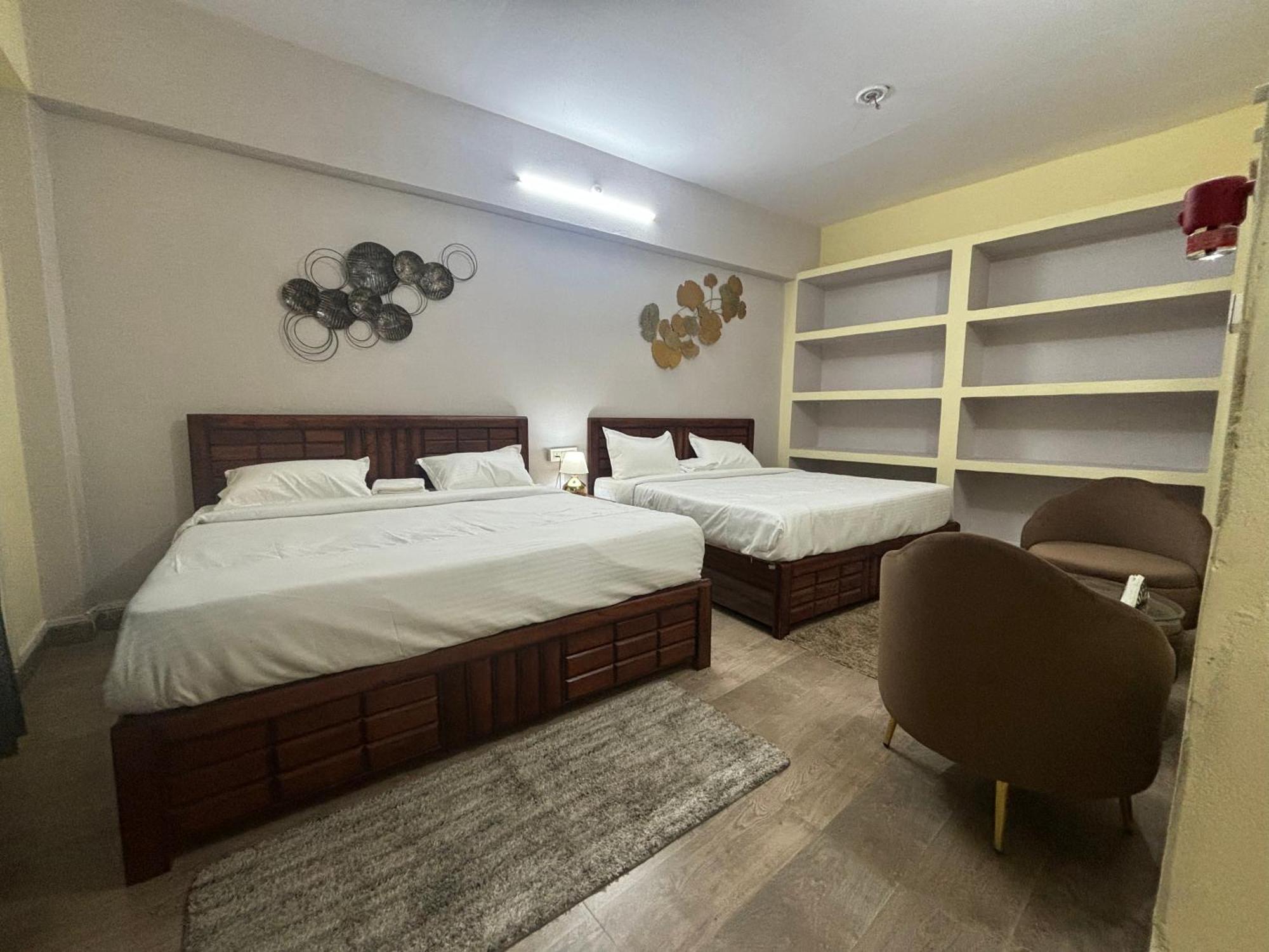 Amara Homestays Prayagraj Extérieur photo